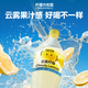 檸檬共和國（Lemon Republic）云霧檸檬復合微氣泡常溫氣泡水果汁飲料470ml*15瓶整箱裝