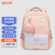 陽(yáng)光8點(diǎn)書(shū)包小學(xué)生兒童書(shū)包男生女孩護脊減負減壓1-3-6年級輕便雙肩背包