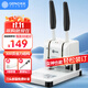 歌派（GEPAD）30mm會(huì )計憑證手動(dòng)裝訂機300頁(yè)財務(wù)裝訂機手動(dòng)打孔裝訂機辦公檔案鉚管熱熔裝訂機文件打孔器 GP-30A
