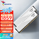 威剛(ADATA) XPG威龍D300 DDR5內(nèi)存條臺式機(jī)馬甲條內(nèi)存游戲超頻支持EXPO/海力士A代顆粒適配9800X3D C28【32G*2】6000白64G A-die
