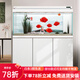 森森超白魚缸水族箱客廳大型底濾專業(yè)龍魚缸智能生態(tài)懶人魚缸 珍珠白 專業(yè)款 長176x寬61x高163cm（5代水槽）