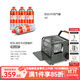 NatureHike挪客卡式取暖爐戶(hù)外便攜露營(yíng)野營(yíng)帳篷烤火爐取暖器   家庭圍爐煮 寒山綠取暖爐+巖谷250克*4