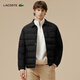LACOSTE法國鱷魚(yú)男裝秋冬款黑色休閑寬松百搭翻領(lǐng)外套|BH2383 031/黑色 M 50/175