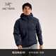 ARC'TERYX始祖鳥(niǎo) ATOM HOODY 防風(fēng) 男子 保暖棉服 BLACK SAPPHIRE/藍黑色 S