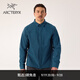 ARC'TERYX始祖鳥 CRONIN COTTON OVERSHIRT 男子 長(zhǎng)袖襯衣 Nightscape/瀚空藍(lán) S