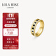 LOLA ROSE羅拉玫瑰拱門(mén)戒指女款情侶戒指節日禮物生日禮物女節日禮物