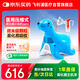 飛利浦（PHILIPS）霧化機霧化器成人醫用壓縮式老人家用霧化器Sami小海豹