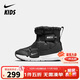 NIKE 耐克童鞋男女童加絨棉鞋Flex Advance冬季雙魔術(shù)貼中幫棉靴