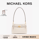 MICHAEL KORS邁克高仕 MK Angelina 小號雙肩帶單肩腋下包斜挎包 奶白色 289 NS