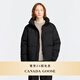 加拿大鵝（Canada Goose）Lawrence 男士黑標羽絨夾克派克大衣大鵝羽絨服 2802MB 61 黑色 尺碼偏大，建議選小一碼 M