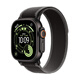 Apple/蘋(píng)果 Watch Ultra 3 智能手表49毫米黑色鈦金屬表殼黑配木炭色野徑回環(huán)式表帶M/L 【蜂窩款】