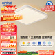 歐普（OPPLE）吸頂燈智控調光LED照明燈具全光譜智慧光方臥品見(jiàn)4白包安裝