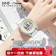 正港（ZGO）三麗鷗 電子手表學(xué)生高顏值防水初中高中學(xué)生手表電子表女生 8591
