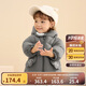 巴拉巴拉嬰兒羽絨服男童冬季女童短款外套造型2024可愛洋氣萌208424107234