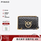 PINKO【品高】女包羊皮絎縫鏈條斜挎單肩飛鳥(niǎo)包100074A0GK禮物