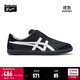 Onitsuka Tiger鬼塚虎德訓懶人鞋男女 懶人運動(dòng)休閑鞋TOKUTEN SLIP-ON 黑色 38
