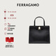 菲拉格慕（Ferragamo）Vara蝴蝶結購物袋（中號）0734058 禮物送女友