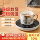 PAKCHOICE數(shù)顯智能恒溫加熱杯墊可調(diào)溫辦公室家用暖杯墊熱牛奶飯菜神器