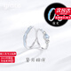 Grace Girl魚你相伴對(duì)戒戒指情侶活口戒小眾設(shè)計(jì)輕奢感新款情人節(jié)禮物送女友 夜光星月相伴對(duì)戒+粉色小熊禮盒