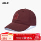 MLB男女情侶時(shí)尚遮陽(yáng)刺繡LOGO硬頂棒球帽25秋新款3ACPB135N-43WID-F