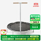 迪卡儂（DECATHLON）蹦床健身家用兒童彈跳床成人蹦蹦床室內專(zhuān)用瘦身跳跳床FICS 【安全扶手可折疊】Fit Trampo520