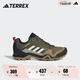 adidas AX3舒適戶外運(yùn)動(dòng)鞋男子阿迪達(dá)斯官方TERREX   棕色/綠色/黑色/白色   42