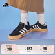 adidas DAILY 4.0復(fù)古百搭休閑帆布鞋男女阿迪達(dá)斯官方輕運(yùn)動 黑色/白色/樹脂黃（JI4354）   41