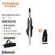 羅蘭（Roland）AE-30 電吹管專業薩克斯自帶音源Aerophone pro電子吹管樂器 AE-30黑色+原裝耳機RH-5+贈笛頭