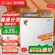 小鴨牌【官方店】半自動(dòng)洗衣機(jī)迷你小型波輪大容量租房宿舍家用雙桶雙缸分區(qū)脫水甩干老式強(qiáng)力去污 19.5KG【洗13+脫6.5+強(qiáng)電機(jī)全國聯(lián)?！拷? title=