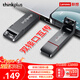 ThinkPlus聯(lián)想U盤(pán) 128G 雙接口固態(tài)U盤(pán)讀速高達550MB/S USB/Type-C手機高速大容量辦公優(yōu)盤(pán)TU205系列