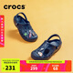 CROCS卡駱馳貝雅洞洞鞋沙灘鞋|10126 深藍-410 44(280mm)