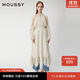 moussy 【歐陽(yáng)娜娜同款】女裝新款度假連衣裙028GAH30-6140 075花紋米色 S 00001
