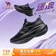 駱駝（CAMEL）輕基礎跑步鞋女休閑百搭通勤運動(dòng)鞋子 K25B30L4033 黑色 38