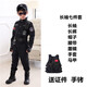 WONST兒童保安服男女童小孩吃雞裝備套裝警6察男孩警9官服裝秋冬特種軍 套餐一 140 cm