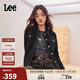 Lee標準版翻領(lǐng)色女長(cháng)袖牛仔夾克外套潮 