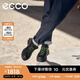 愛步（ECCO）休閑皮鞋 男士休閑運(yùn)動鞋厚底系帶男鞋 蹤跡550614 HL 咖啡色/摩卡棕55061461081 41