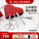 雙立人（ZWILLING）指甲刀套裝指甲鉗指甲剪小剪刀鑷子進(jìn)口修甲高端愛(ài)心真皮四件套