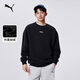 彪馬PUMA【尺碼偏大】衛衣男子秋季休閑圓領(lǐng)百搭套頭衫 534365 L