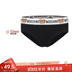 莫斯奇諾（moschino）女士印花字母內褲 Z A 4717 9003 黑色 4