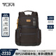 途明（TUMI）FREMONT男士雙肩包深色商務(wù)通勤彈道尼龍電腦包咖啡黑