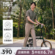 九牧王（JOEONE）【三超三防】休閑褲男褲2025秋季新款男士輕戶(hù)外隨行褲防曬褲子 合體版+卡其+TB5EX10113 32 碼175/80A(2.46)尺82cm
