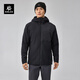 KAILAS凱樂(lè )石AC80連帽棉服戶(hù)外登山徒步P棉動(dòng)態(tài)保暖防風(fēng)防潑外套男款