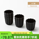 法焙客可露麗蛋糕模 天使之鈴布丁甜品不沾可麗露模具烤箱用烘焙模具 6個(gè)裝