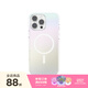 PopSockets【iPhone經(jīng)典透殼】泡泡騷磁吸防摔手機保護套適用蘋(píng)果iPhone17/16ProMax磁吸珍珠粉彩虹海手機殼 彩虹海  iPhone 16 Pro