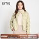 愛特愛（EITIE） 防風(fēng)御寒冬季新款保暖羽絨服大牌女裝鴨絨服外套D2411415 森林綠48 M 160