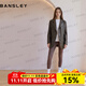 班仕利（Bansley）特厚加絨鯊魚(yú)褲女秋冬季外穿加厚黑色打底褲冬款芭比褲棉褲保暖褲 摩卡咖450克 【-10°C以上】 XL 【適合體重120-150斤】