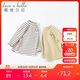 戴維貝拉（DAVE＆BELLA）男童長(cháng)袖t恤女童打底衫秋裝兒童衣服半高領(lǐng)