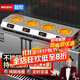 微致 商用電磁爐電陶爐多頭商用四頭3500W大功率砂鍋黃燜雞石鍋煲仔爐 四頭電陶爐（橫排）| 臺式 3500W（推薦）