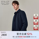 EMZ鄂爾多斯【白鵝絨填充 】秋冬加厚外套 后背兔毛皮一衣多穿羽絨服