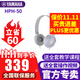 雅馬哈（YAMAHA）耳機HPH-50B頭戴式高保真監聽(tīng)耳機電鋼琴電子琴電鼓通用音樂(lè )耳機 HPH-50WH白色